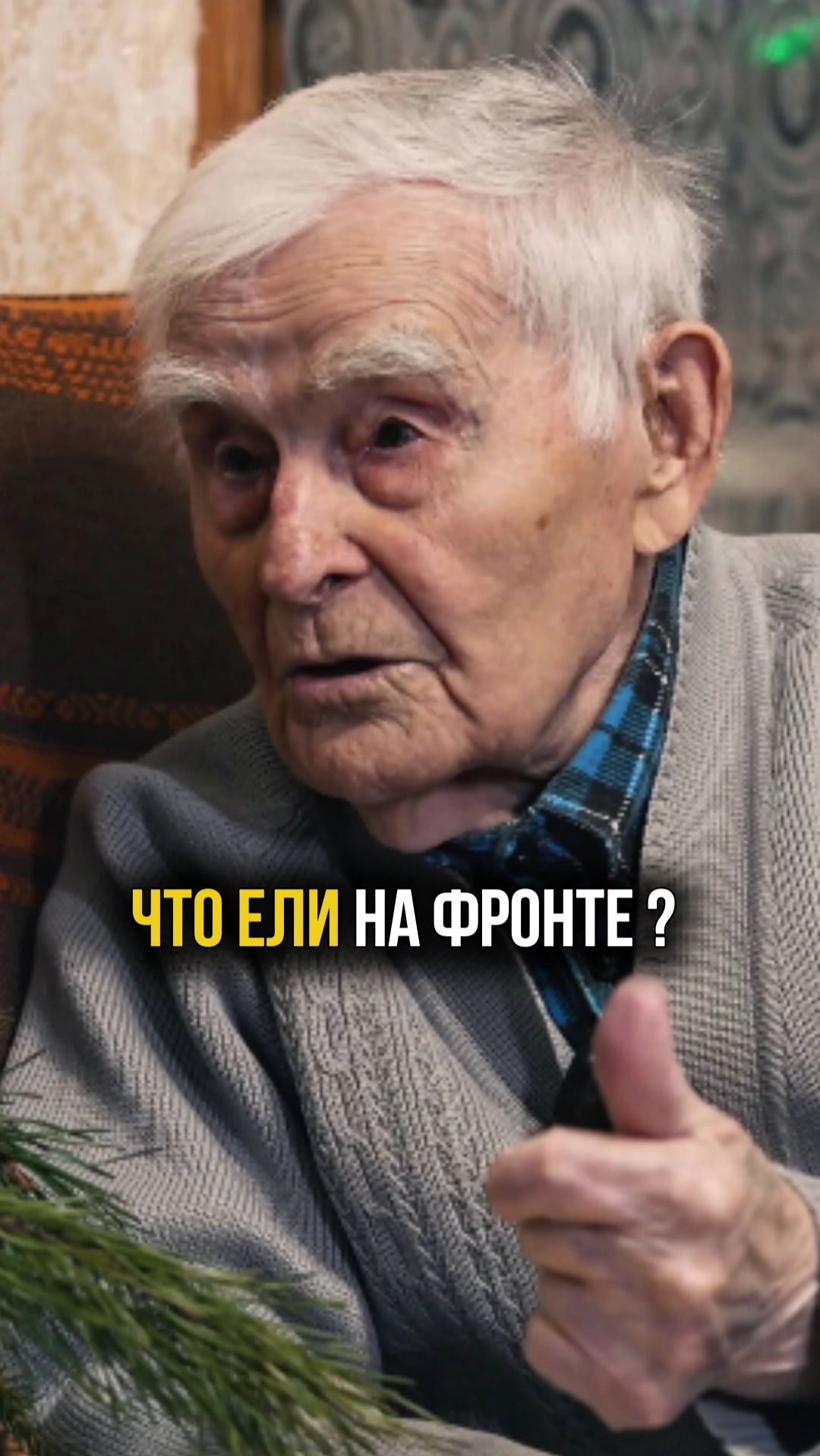 Что ели на фронте в Великую Отечественную? Ветеран ВОВ Мирошниченко В.М. #интервью #война #еда смотреть онлайн