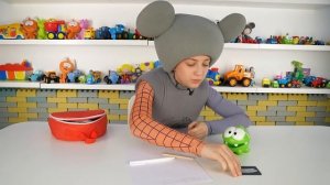 СИНИЙ ТРАКТОР и ЦИФРЫ - Учимся считать - КуКуPlay для малышей