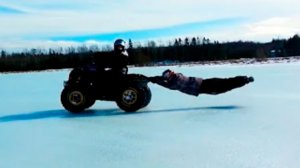 America′s Funniest Home Videos. Winter Gone Wrong ❄️ Funny Video Winter Fail Compilation
