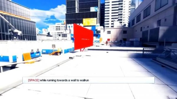 Mirrors Edge обзор