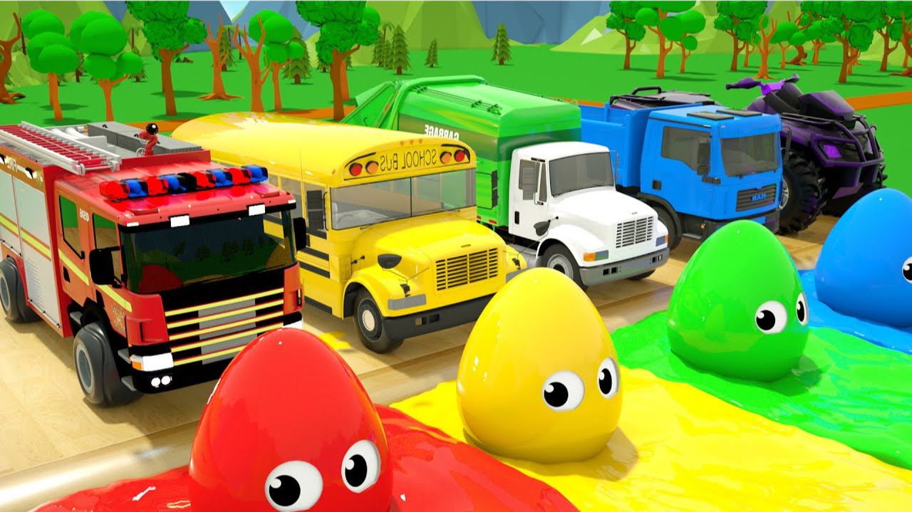 Мультяшки для детей и малышей про машинки