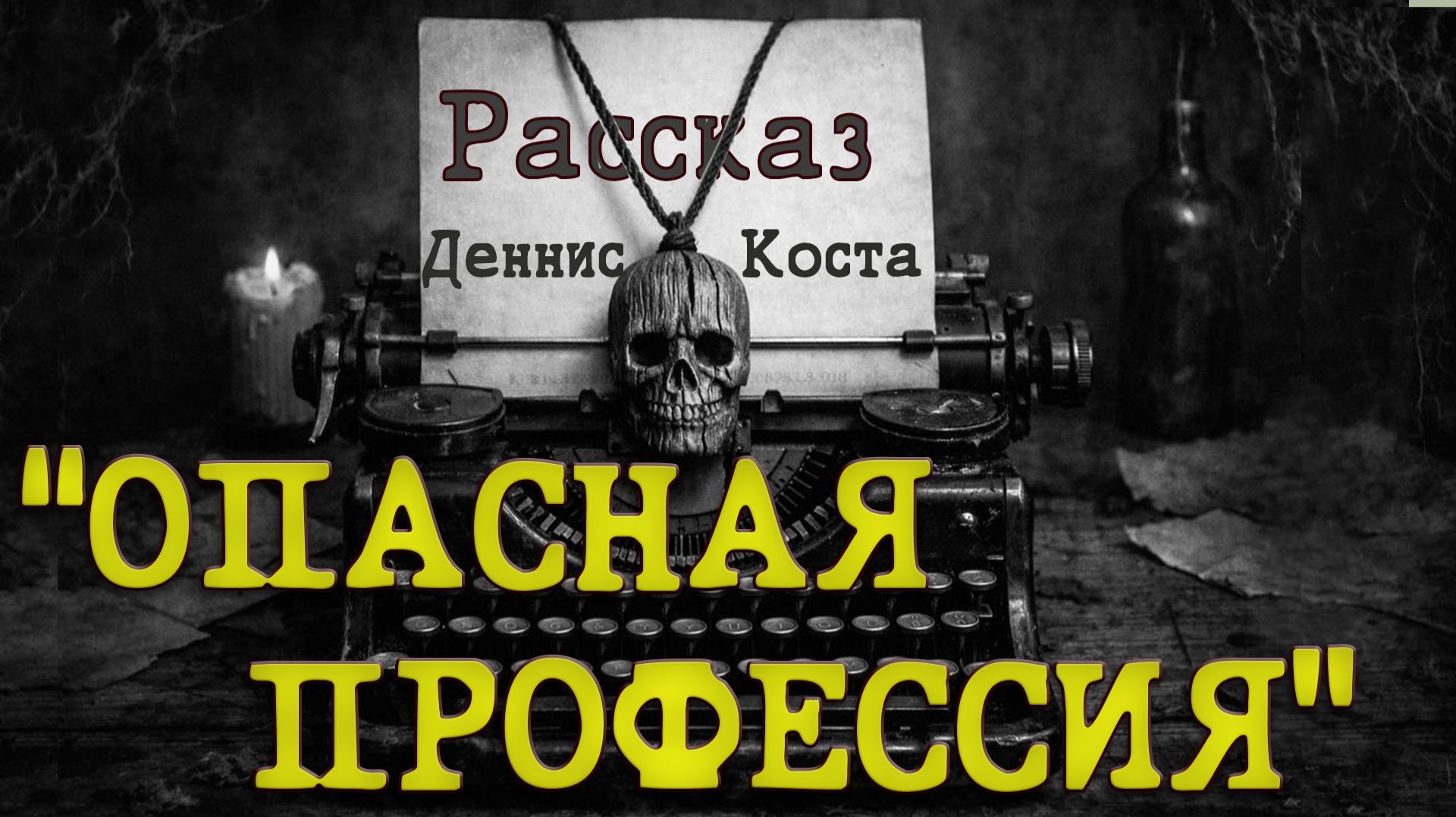 Д.КОСТА || ОПАСНАЯ ПРОФЕССИЯ  || АУДИОРАССКАЗ 2026