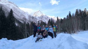 Теберда Домбай 2026