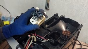 Ремонт кофемашины Nivona nicr 831. Замена корпуса мультиклап