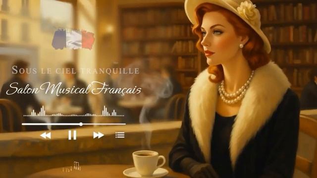 Musique De Café Français ☕ Jazz Parisien - Morning French Café Playlist