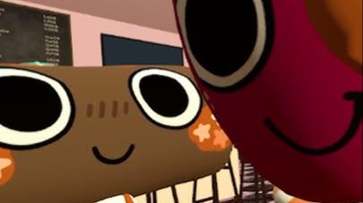 КОСПЛЕЙ НА КОСМО МИР ДЕНДИ!!!