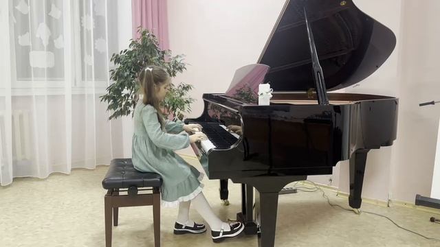 Харитонова Варвара  2 кл. Багатель Диабелли