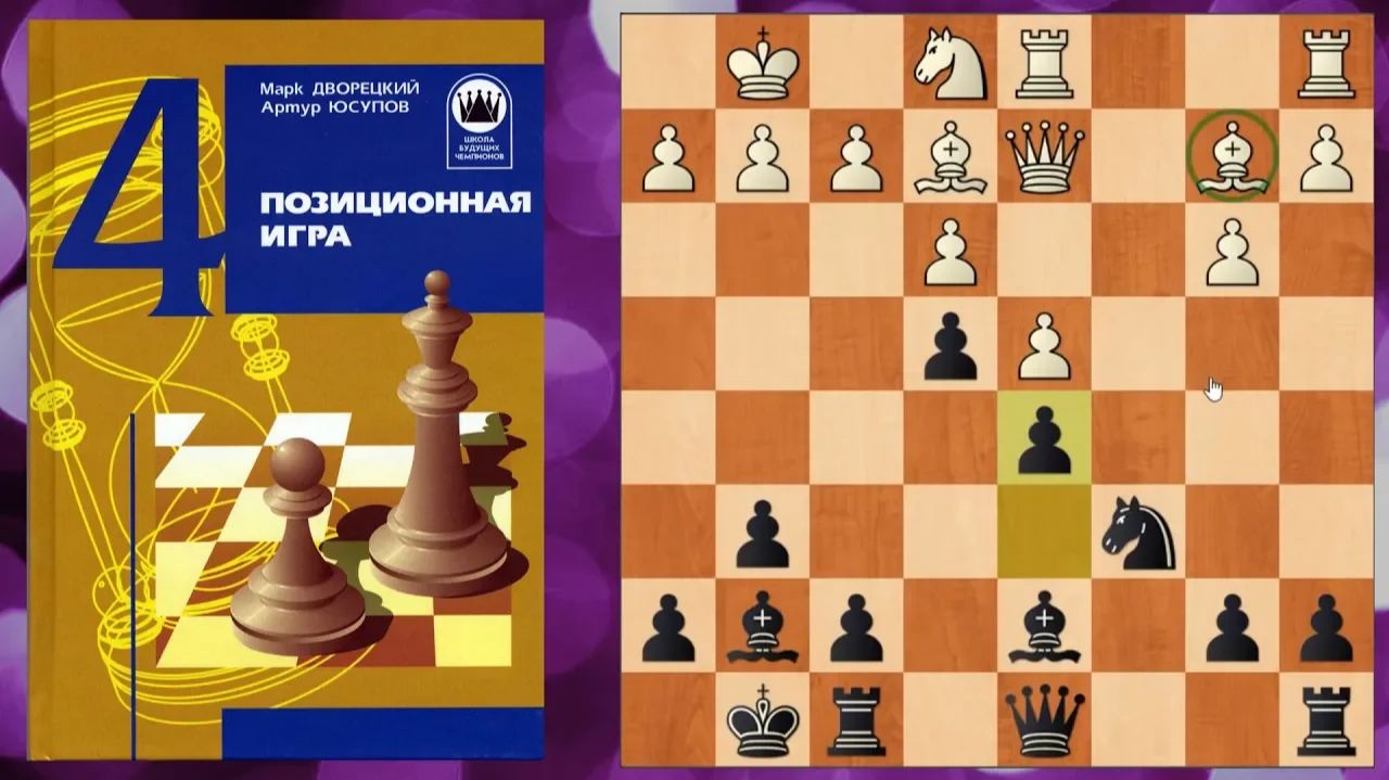 ШАХМАТЫ БЛИЦ. НЕПРИВЫЧНАЯ ПОЗИЦИОННАЯ КАТКА