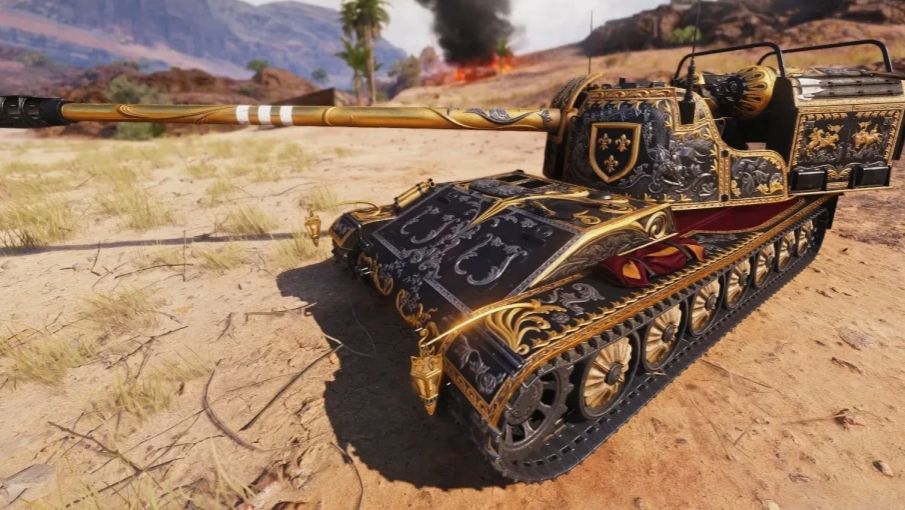 ВОТ ПОЧЕМУ НЕЛЬЗЯ ДАВАТЬ ЭТУ ПТ СТАТИСТАМ МИРА ТАНКОВ! смотреть онлайн