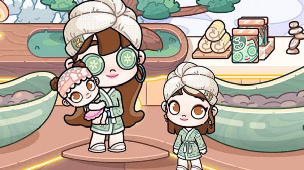 ПЛАНЕТА АВАТАР ВОРЛД ASMR AVATAR WORLD