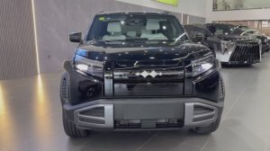 BYD Leopard 3 2026 обзор