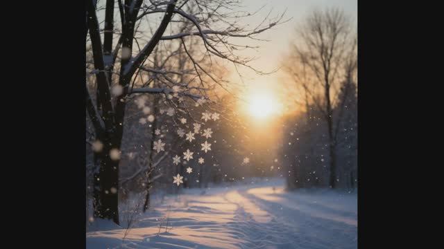 Зимний вечер