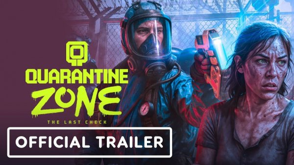 Quarantine Zone - Трейлер