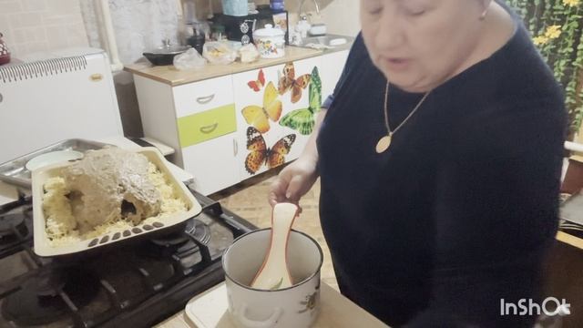 Зажариваю индоутку и картофель под сырной шубкой! смотреть онлайн