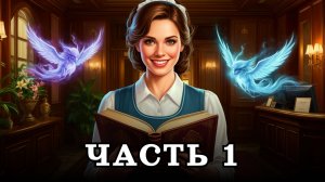 АУДИОКНИГА ✦ ЧАСТЬ 1. ПОСТОЯЛЬЦЫ С ТОГО СВЕТА ✦ ЛЮБОВНОЕ ФЭНТЕЗИ