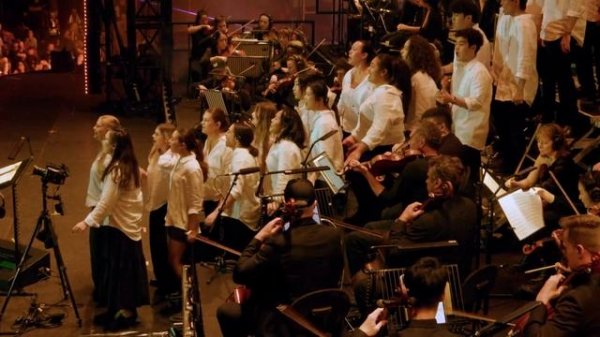 SYNTHONY - Sub Focus 'Solar System' (Live at Mnuka Phuel SYNTHONY Festival 2025)