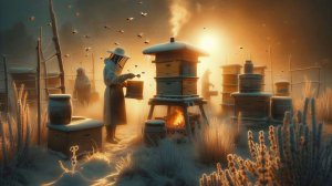 Что делать пасечнику при теплой зимовке? Практический план от профессора Кашковского