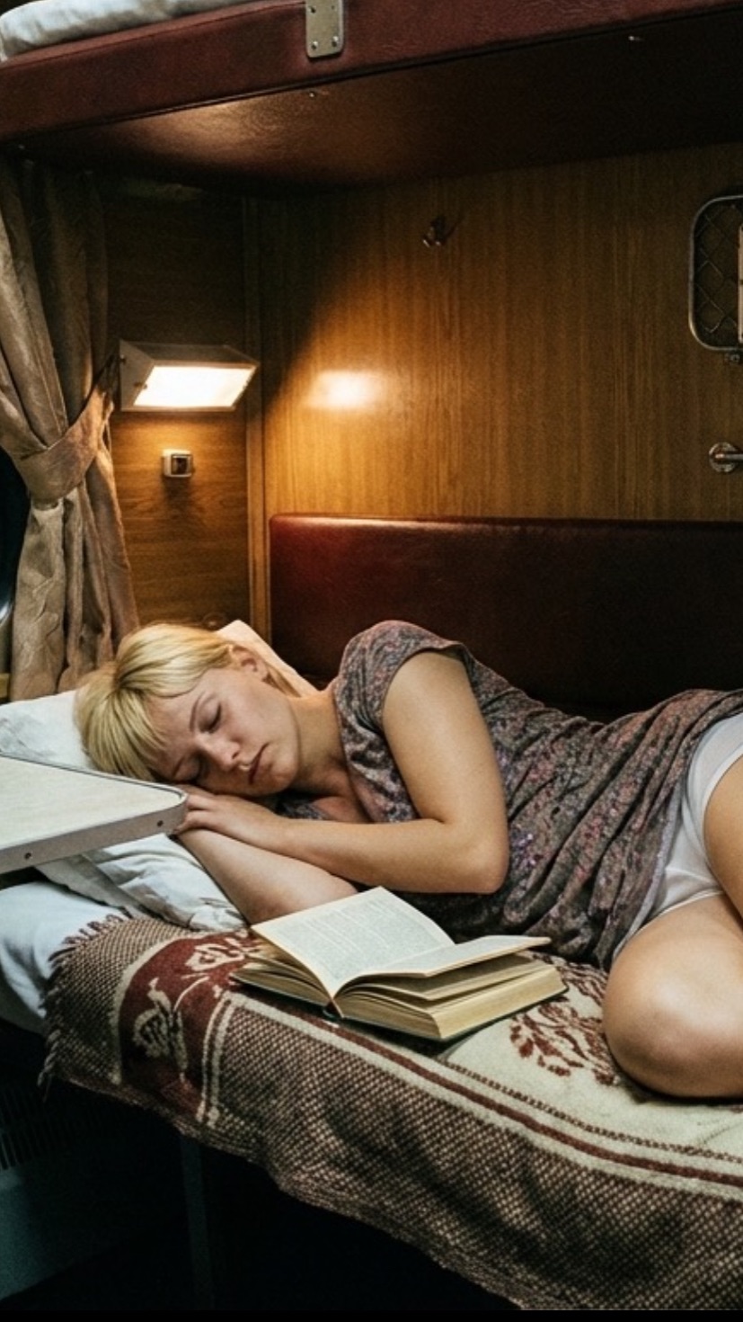 «Когда поезд качает сильнее мыслей» смотреть онлайн