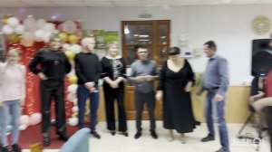 А мы на юбилее! Празднуем и отдыхаем!