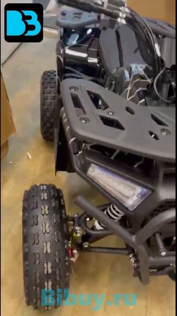 Бензиновый квадроцикл Simba, скорость 40 км/ч, есть задний ход смотреть онлайн