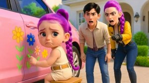 Руми мечтает заниматься живописью. Руми озорно рисовала картинки повсюду. Сигма герл ремикс