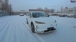 Geely Galaxy E5 - обзор, выдали Клиенту