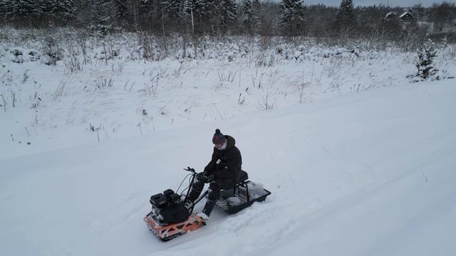 МОТОСОБАКА БЕЛКА-2! Купил себе помощника в рыбалке, настолько ли она хороша и что то может? Обзор №1 смотреть онлайн