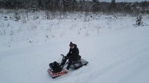 МОТОСОБАКА БЕЛКА-2! Купил себе помощника в рыбалке, настолько ли она хороша и что то может? Обзор №1
