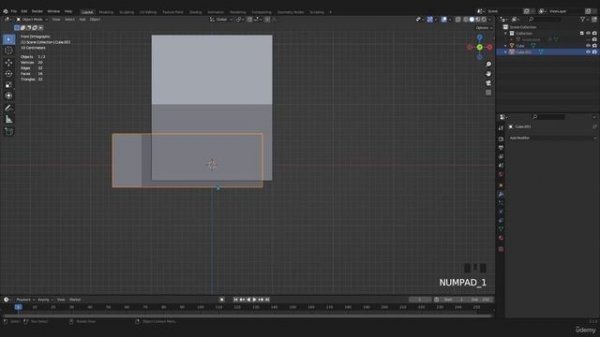 4 - Use Edit Mode by creating a basic house