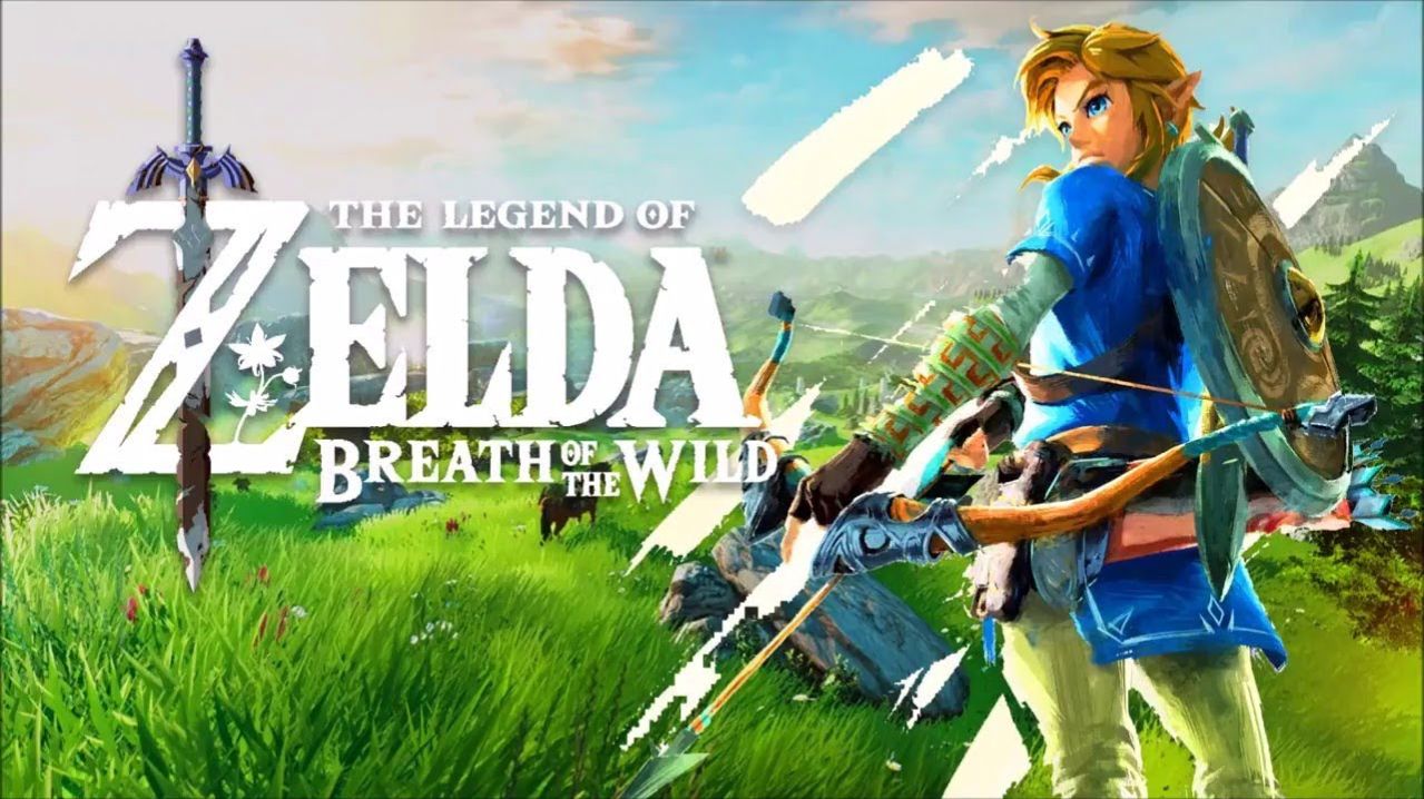 The Legend of Zelda: Breath of the Wild смотреть онлайн