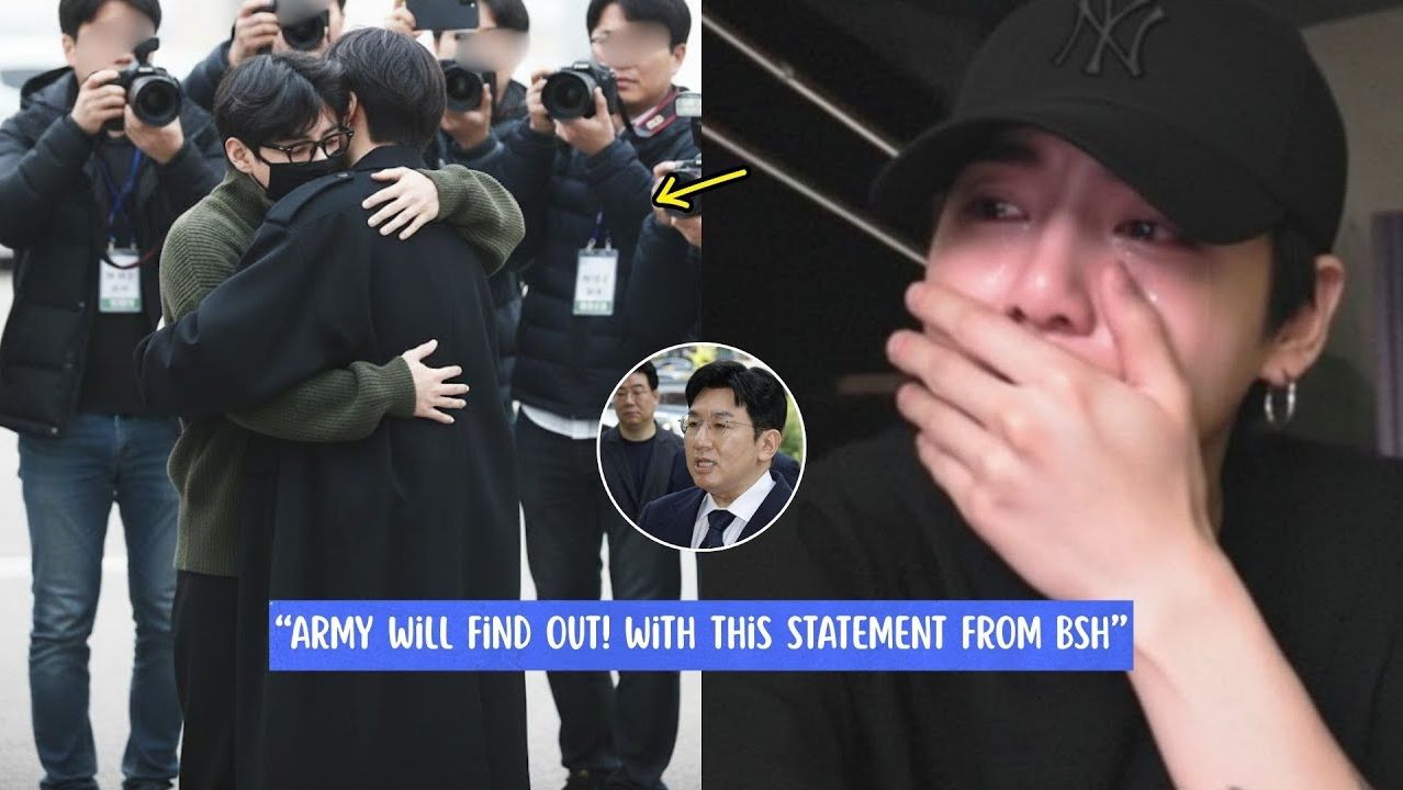 Чонгук глубоко огорчился, узнав, что Тэ тайно играл роль всё то время смотреть онлайн