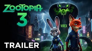 Зверополис 3 (Трейлер 2026)