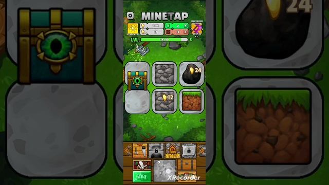 Играю в Minetap часть 1 смотреть онлайн