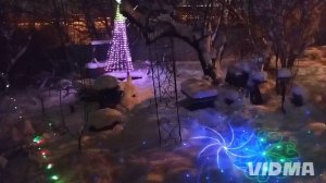 виртуальная елка