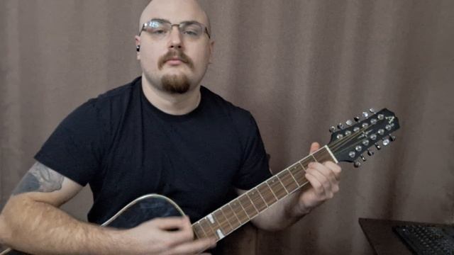 Разбор Сектор газа - Теща | на гитаре | 12 струн