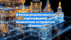 В России разрабатывается стратосферный беспилотник-истребитель «Хищник»