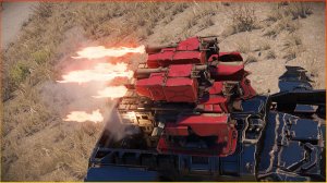 Выгнали врагов из боя :( • Crossout • Абсолют Цикада Огнёвка