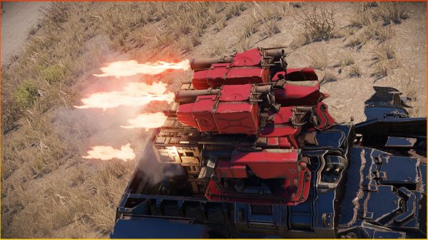 Выгнали врагов из боя :( • Crossout • Абсолют Цикада Огнёвка