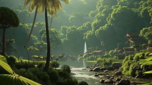 Звук природы. Пение попугая Какарика в лесу