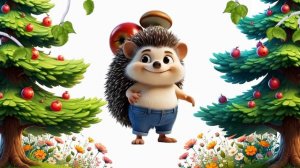 Веселая Полечка изучает зверят. Часть 2