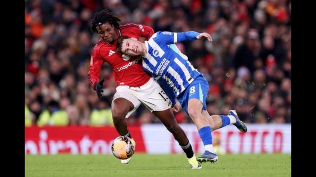 МАНЧЕСТЕР ЮНАЙТЕД - БРАЙТОН. 1/32 ФИНАЛА. КУБОК АНГЛИИ. ОБЗОР МАТЧА. 11.01.2026 смотреть онлайн