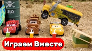 МУЛЬТИКИ ПРО МАШИНКИ ТАЧКИ ДЛЯ ДЕТЕЙ ! ПРИКЛЮЧЕНИЯ МОЛНИИ МАККУИНА И ДРУЗЕЙ ДЛЯ ДЕТЕЙ ! ЧАСТЬ 8