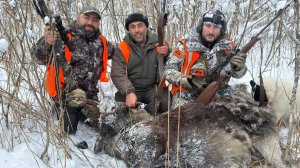 ОХОТА НА ЛОСЯ! С ДОБОРОМ ПОДРАНКА