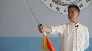 Кунг-фу монастыря Шаолинь! Техника меча Дао - "Мэй хуа дао"
