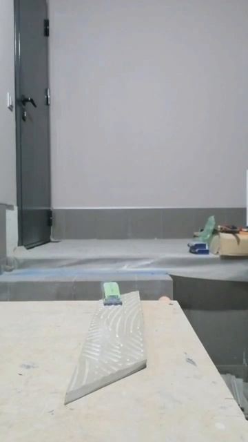 доработка плинтуса#плиточник#tile#ремонт