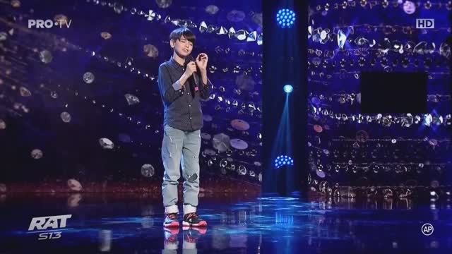 Габриэль Мардале - My Heart Will Go On (Титаник). Gabriel Mardare - Румыния . 🎶 💠🎤 смотреть онлайн