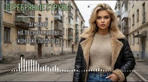 Серебряные струны AI кавер на песню группы Контакт Лимитед