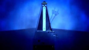 Звук метронома.....