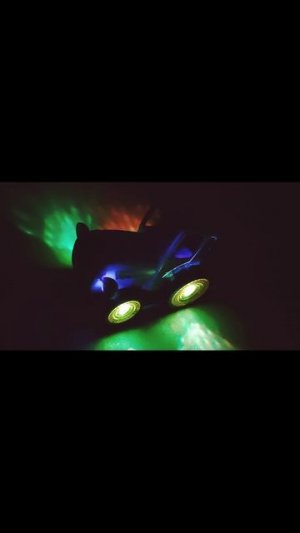 Синий трактор