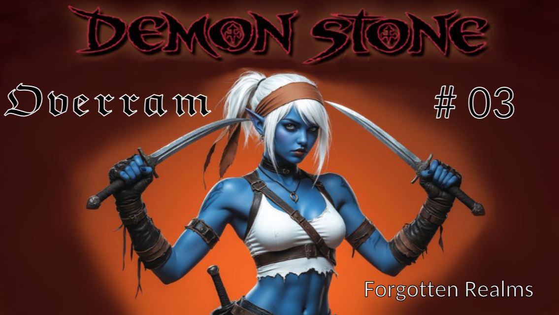 Demon stone: Forgotten Realms. # 03 Приключения продолжаются